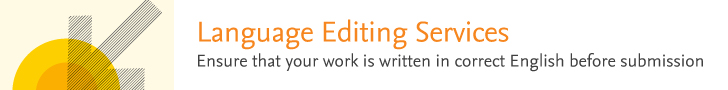 Language Editing Services by Elsevier Author Services