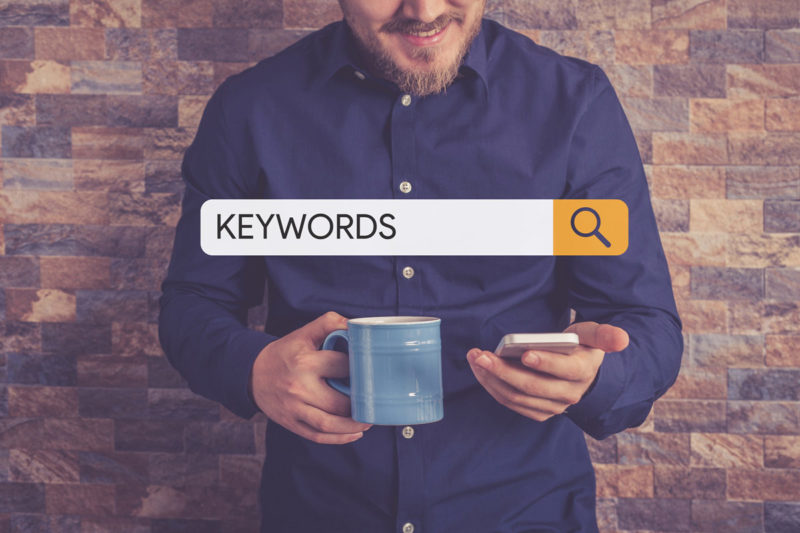 How to choose keywords for a manuscript?