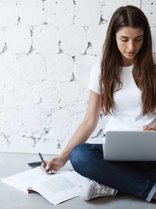 What is the main purpose of proofreading a paper?