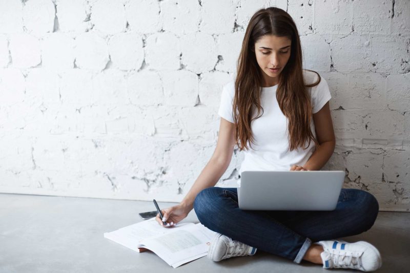 What is the main purpose of proofreading a paper?